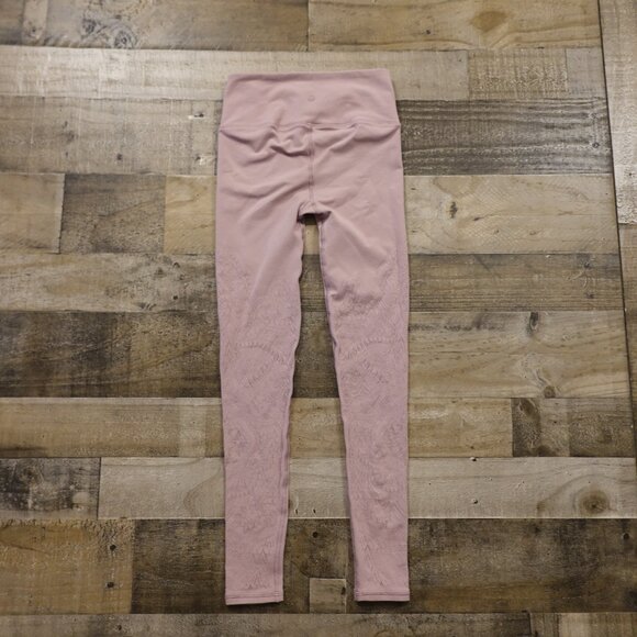 Lululemon Reveal Tight Zen Expression Women’s Size 6 Vintage Mauve 25” Inseam - Picture 9 of 11